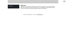 Tablet Screenshot of matthews.azschool.org