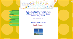 Desktop Screenshot of lness3a.azschool.org