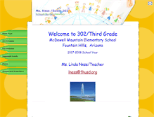 Tablet Screenshot of lness3a.azschool.org